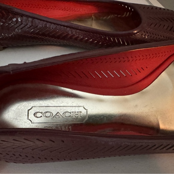 Coach flats loafer size 6.5 - Picture 3 of 7